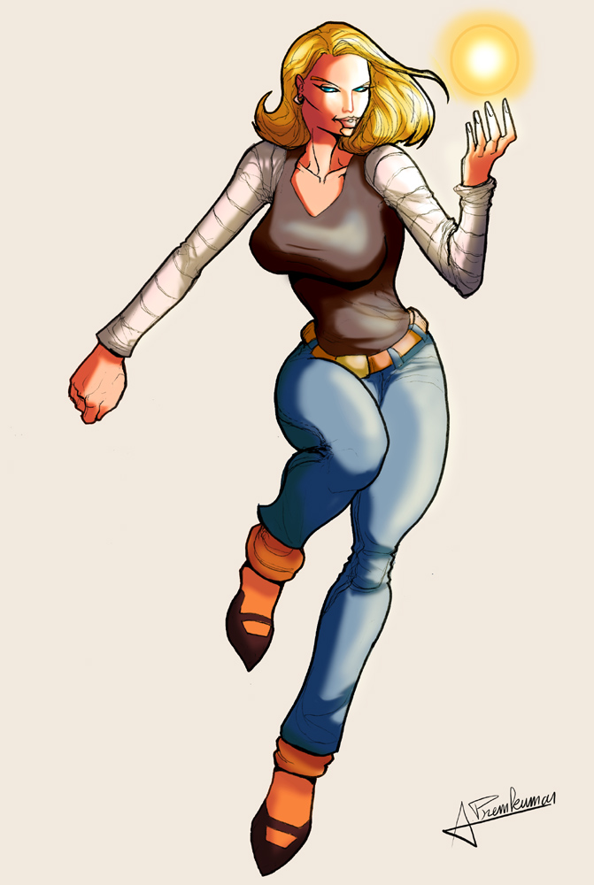 Android 18