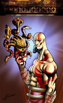 God of War - Medusa