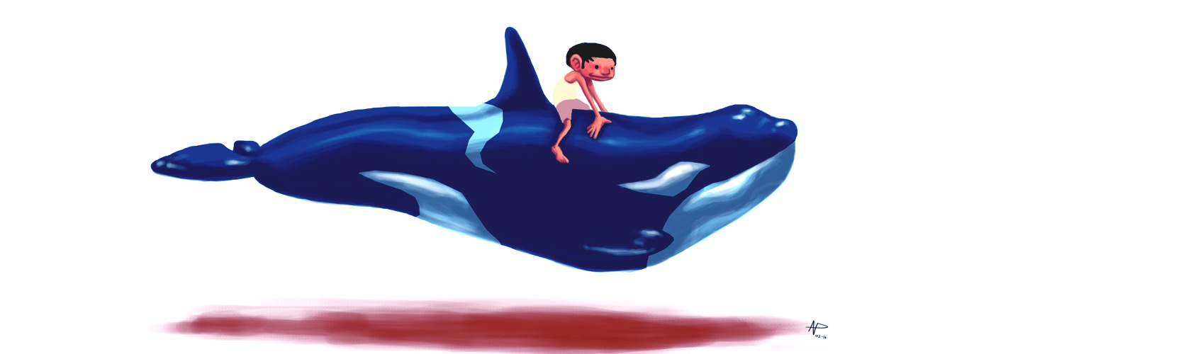 Orca Ride by Alainprem on DeviantArt