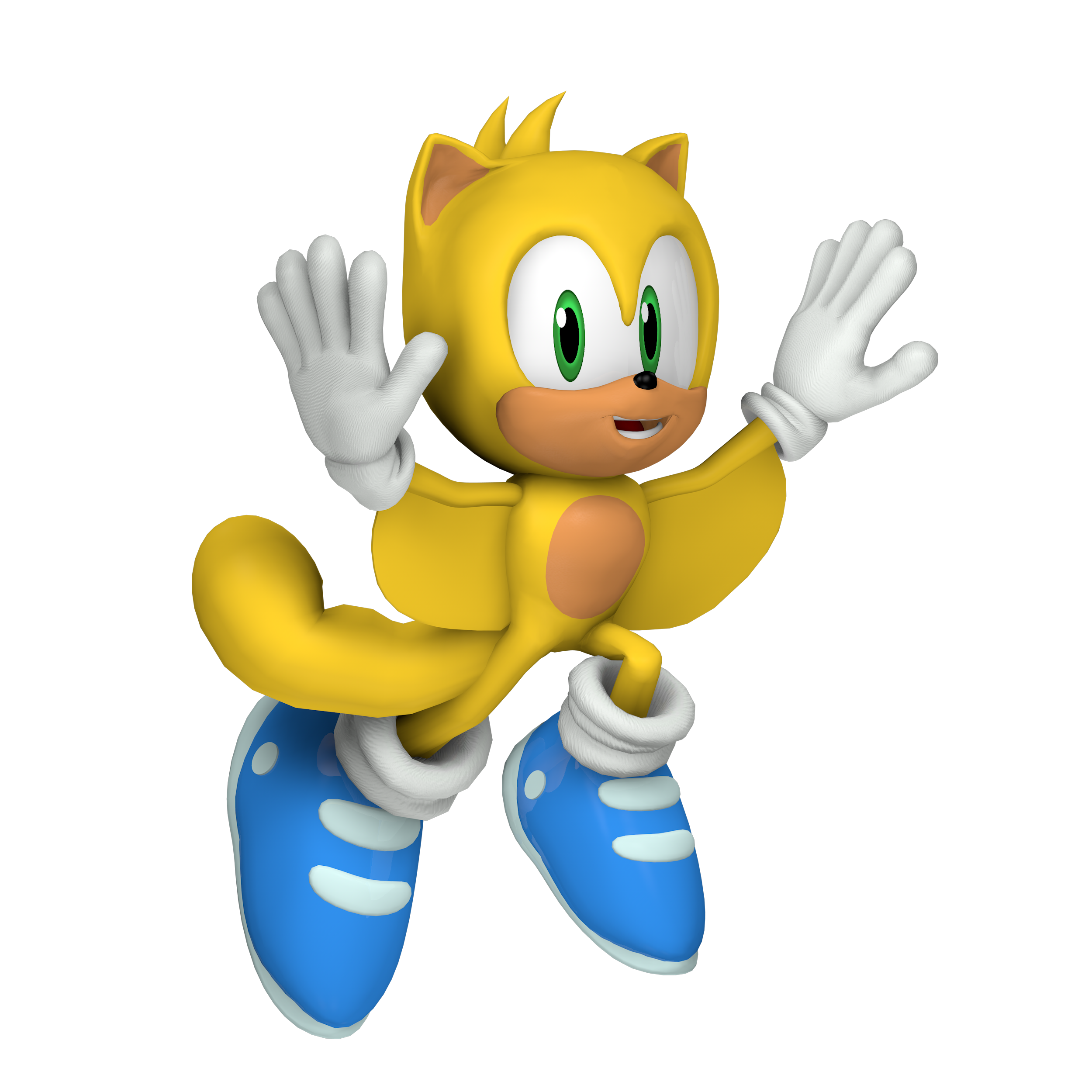 Ray The Flying Squirrel by Kevin3904 on DeviantArt