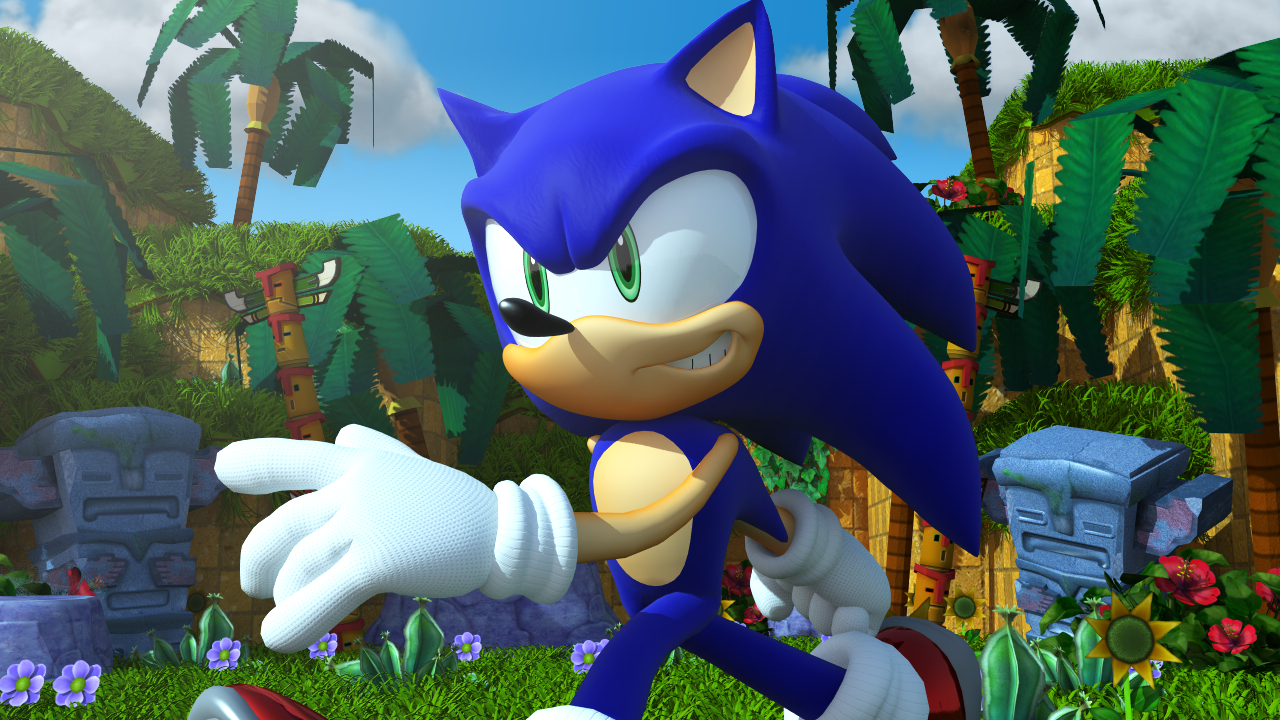 Sonic 1 HD: Green Hill Zone by Hyperchaotix on DeviantArt