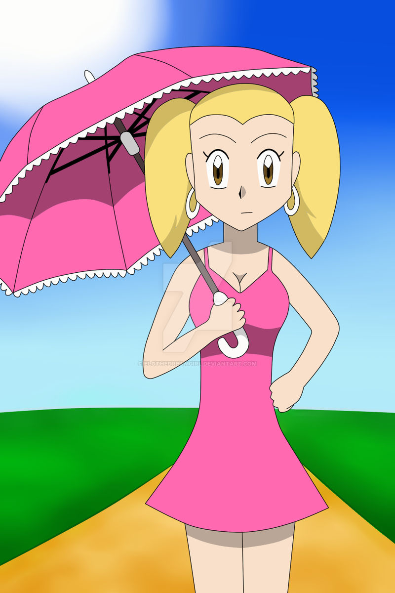 Angelica (Pokemon OC)