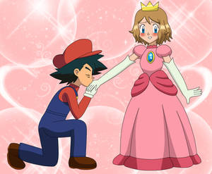 [AT] AmourShipping cosplay Mareach