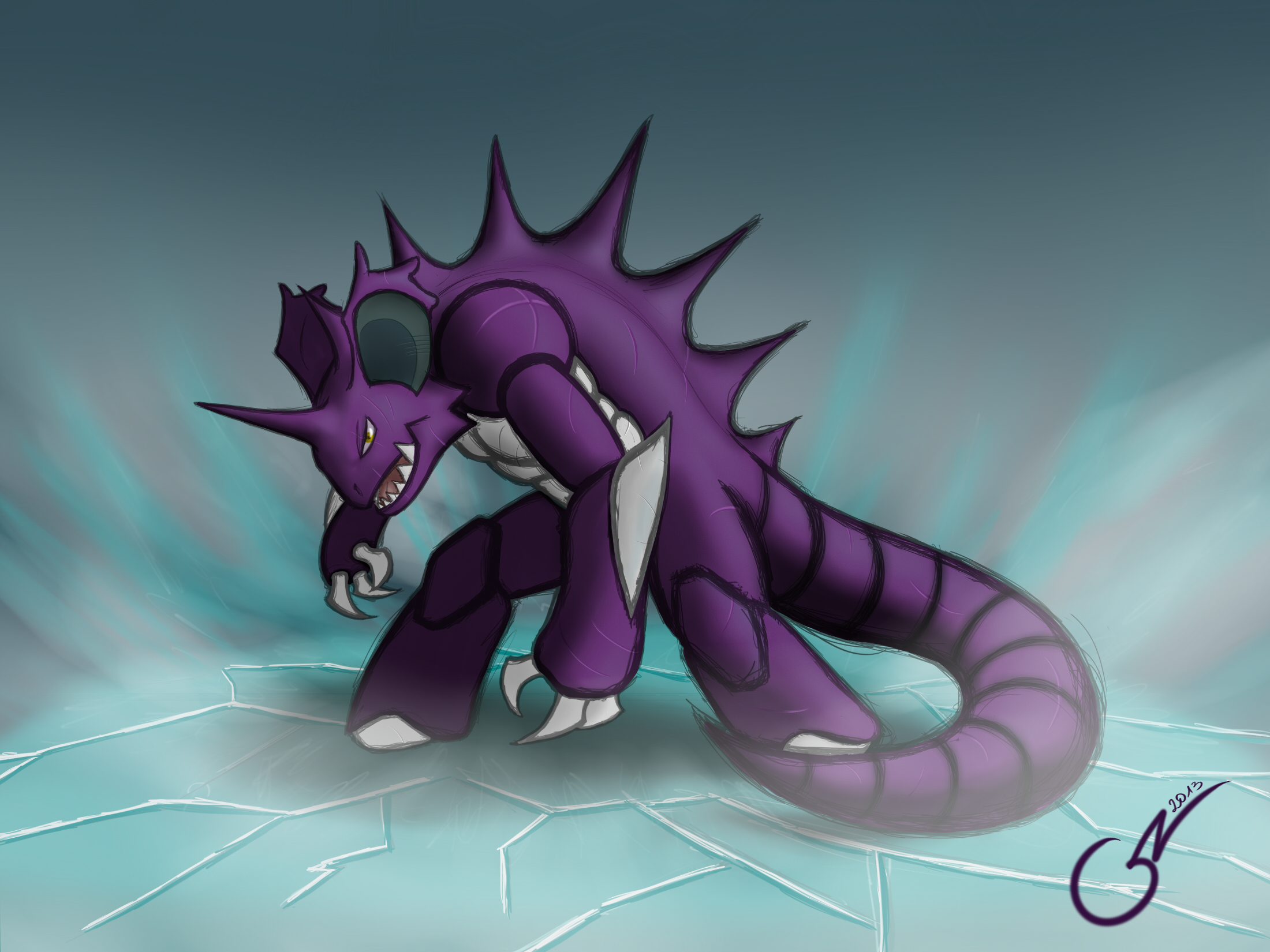 Nidoking