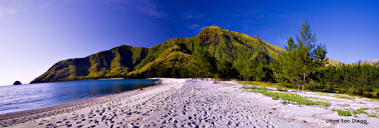 The Beach of Anawangin