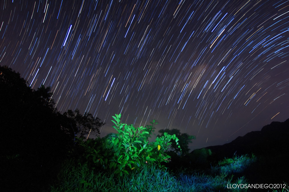 Under the stars