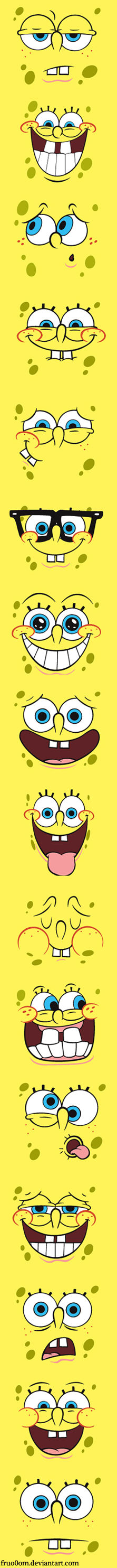 Spongefoo Sponge Bob by Fruo0om on DeviantArt
