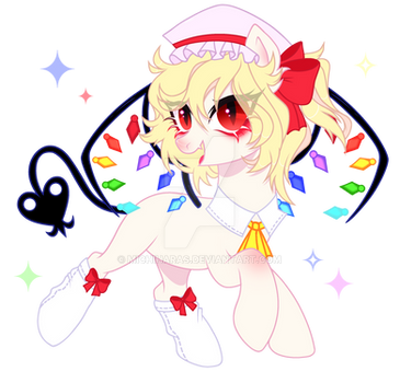 Flandre Inspired Mlp Adopt /Closed