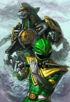 Release the Dragonzord