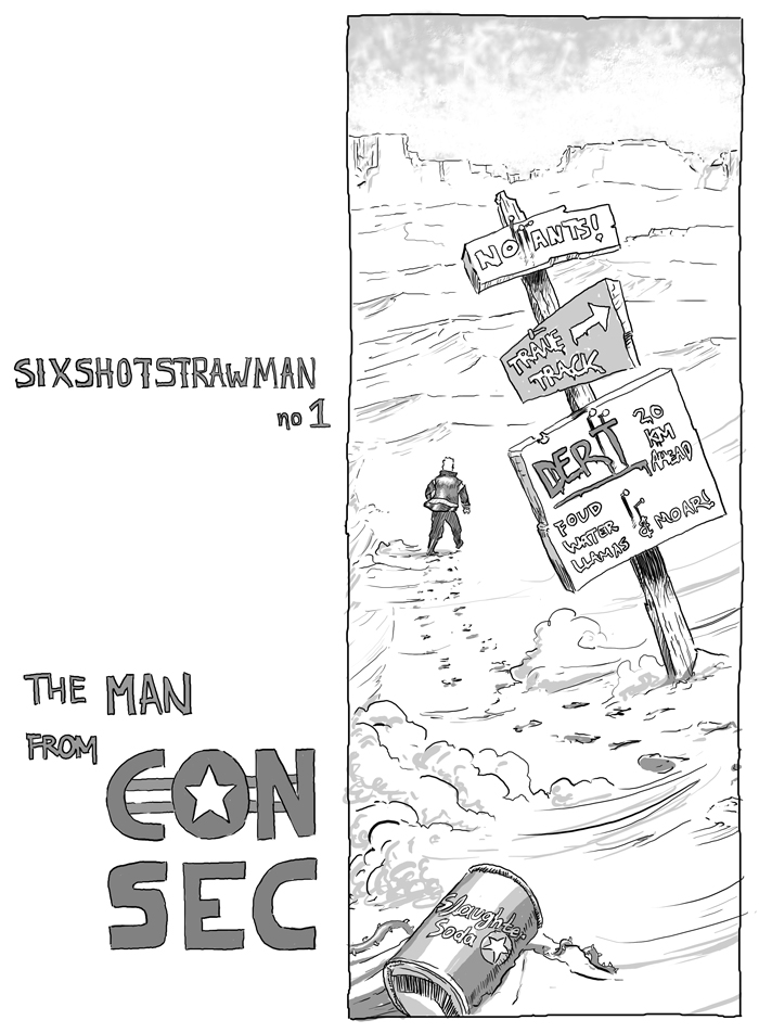 SSSM no.1 : THE MAN FROM CONSEC