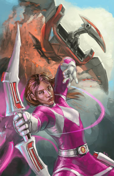 Dave Rapoza - Kimberly the Pink Ranger! This is pretty much what I