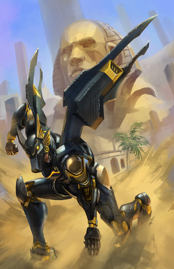 Pharah by jeffszhang on DeviantArt
