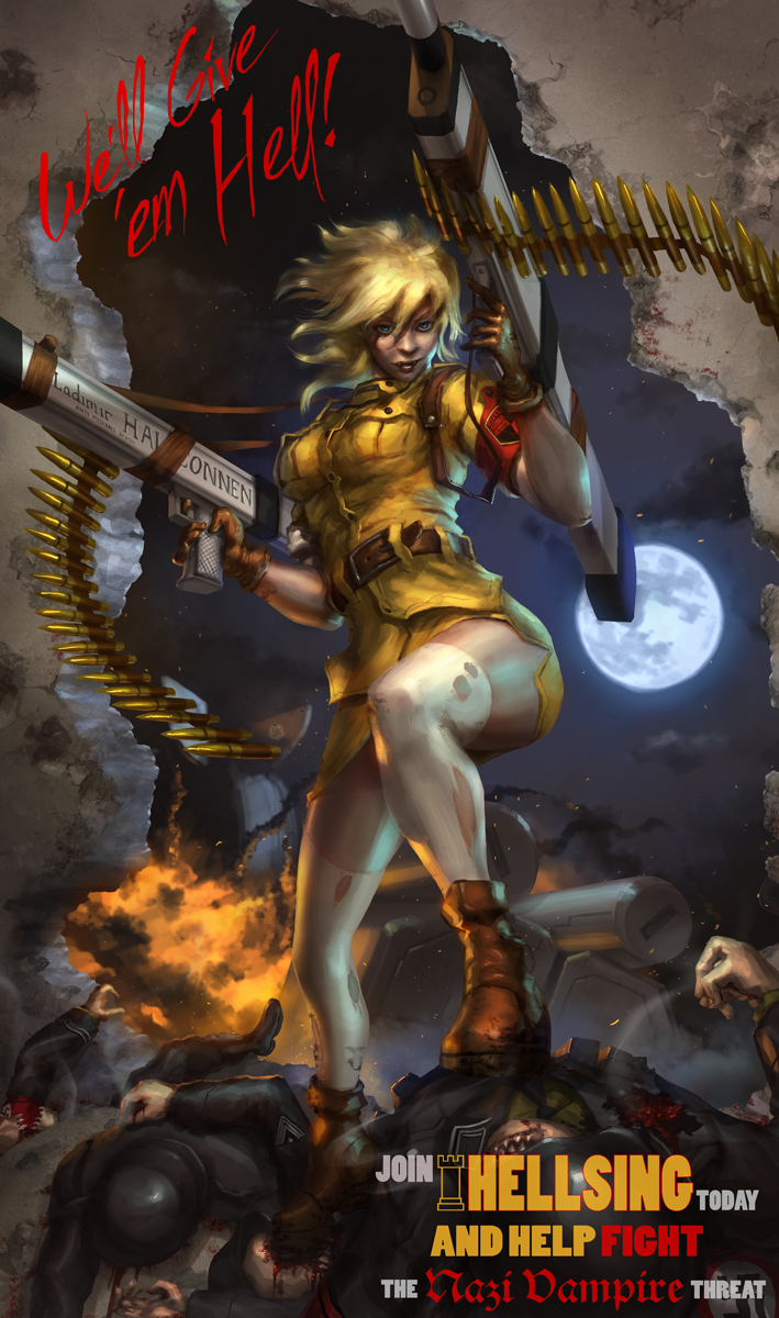 Seras Victoria: Give Em Hell