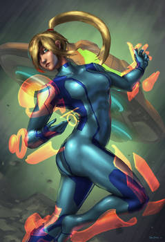 Zero Suit Samus