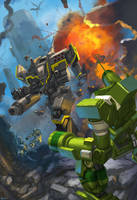 Battletech: Orion V Rampage