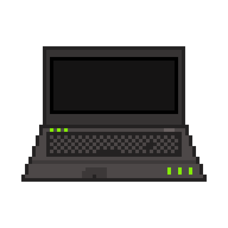 Game Laptop GIF by HiddenLordGhost on DeviantArt