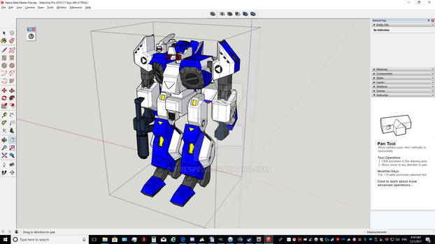 Alpha Veritech - Battliod Mode v2