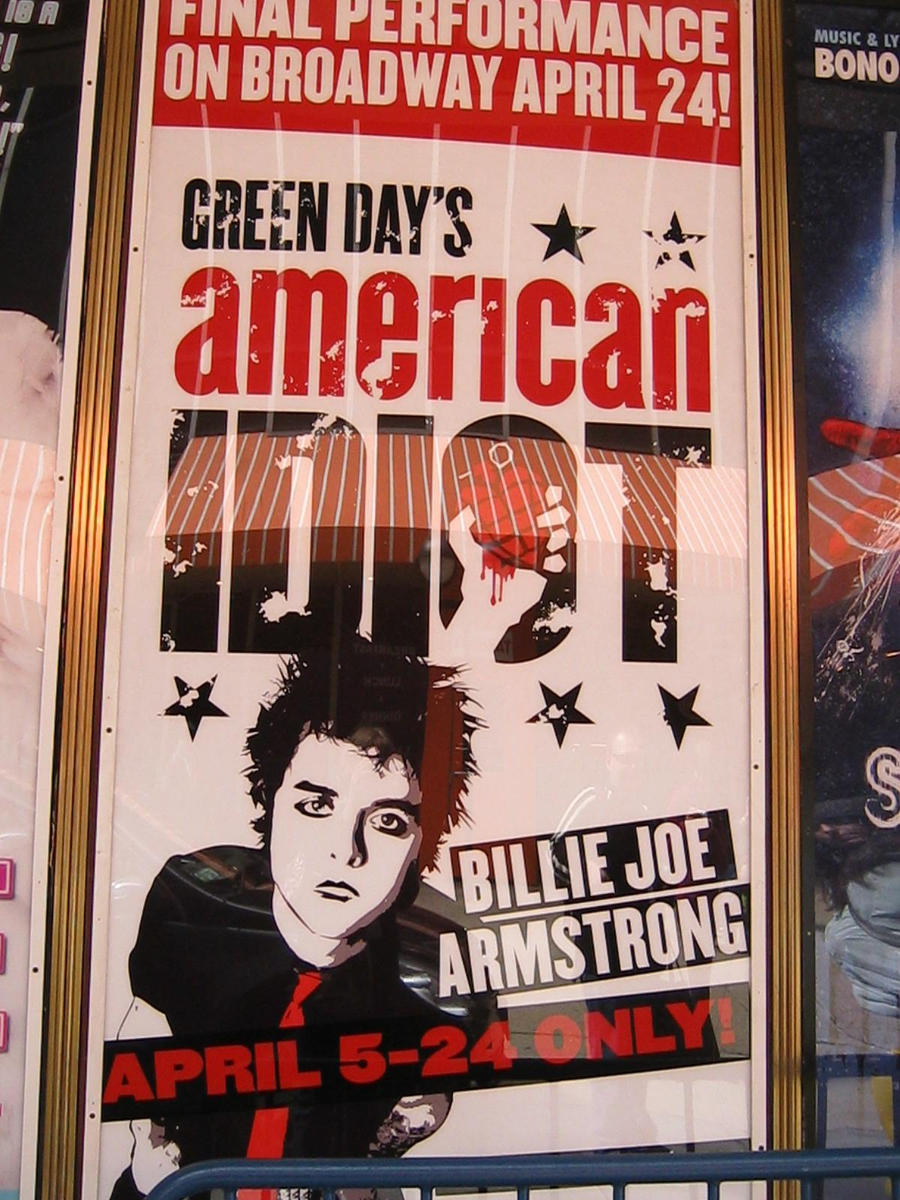 American Idiot on Broadway