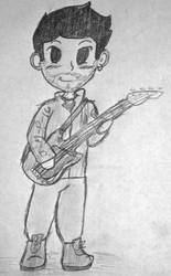 Guy Berryman Chibi