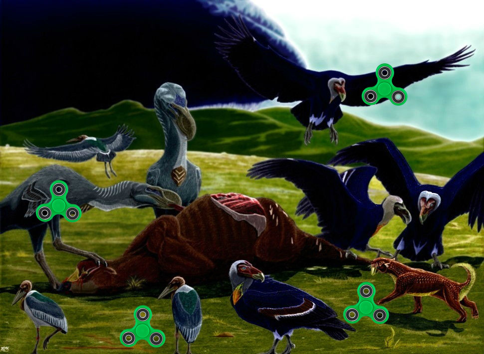 fidget spinners in the Miocene epoch by aelurodon on DeviantArt fidget spinners in the Miocene epoch by aelurodon on DeviantArt
