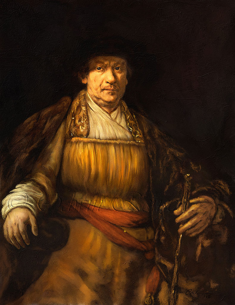 Rembrandt - My inspiration