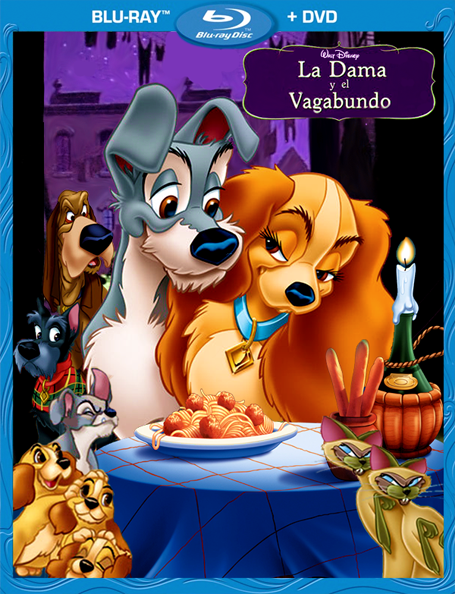 Portada Dama Y Vagabundo Blu Ray Disney Fanmade By Jimstreasure On Deviantart Portada Dama Y Vagabundo Blu Ray Disney Fanmade By Jimstreasure On Deviantart