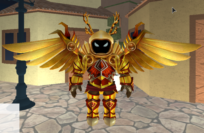 Gold Dominus - Roblox