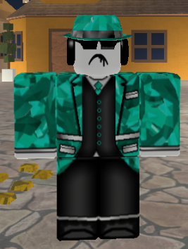 Roblox Teal Sparkle Time Fedora Look By Fockwulf190 On Deviantart - fedora outfit roblox