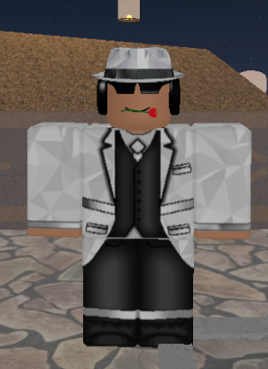 Roblox White Sparkle Time Fedora Look By Fockwulf190 On - green sparkle time fedora roblox create an avatar green