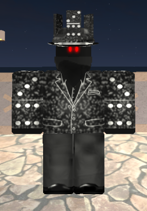 Roblox Black Iron Domino Crown Look By Fockwulf190 On Deviantart - roblox domino crown in real life