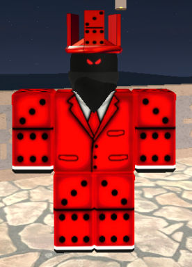 Roblox Red Domino Crown Look By Fockwulf190 On Deviantart - roblox domino crown in real life