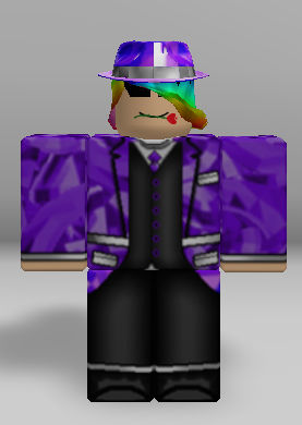 Roblox Rainbow Shaggy And Purple Sparkle Time Fed By Fockwulf190 On Deviantart - purple sparkle time fedora roblox