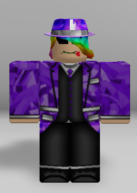 Rainbow roblox avatar