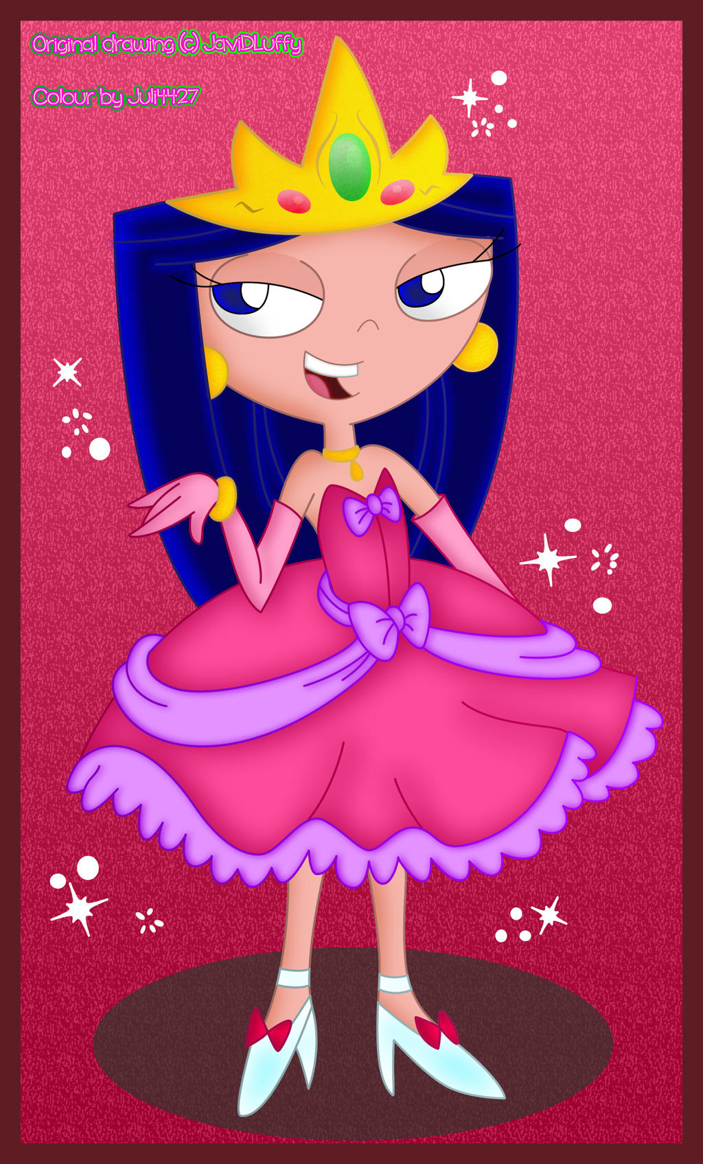 Poland's Princess Isa - Colour by Juli4427 on DeviantArt