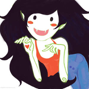 Marceline the Vamprie Queen