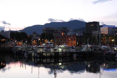 Docks at Dusk