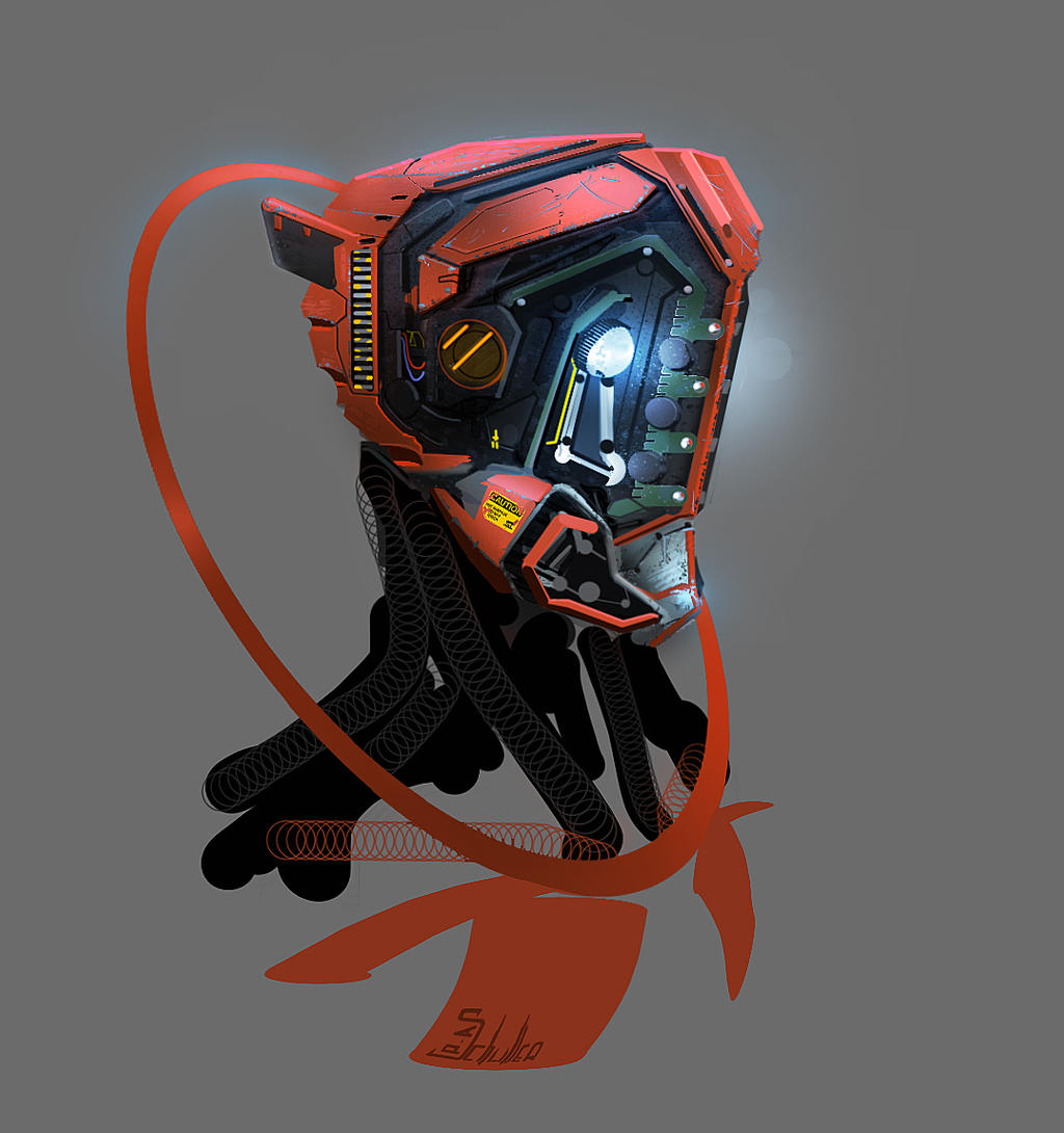 Robot by P-aSlr on DeviantArt