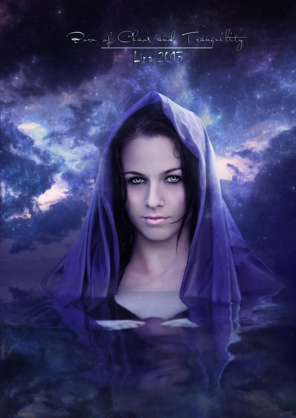 Born of Chaos and Tranquility by llinute Born of Chaos and Tranquility by llinute