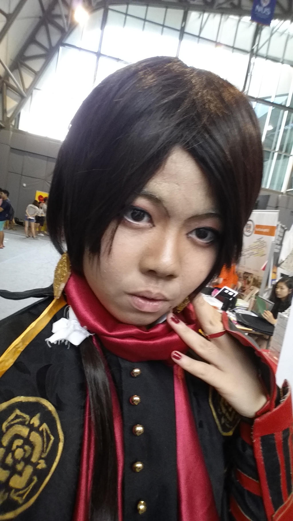 Kashuu Kiyomitsu - test