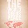 :: The world needs peace ::