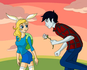 Fionna and Marshall Lee :: week 3