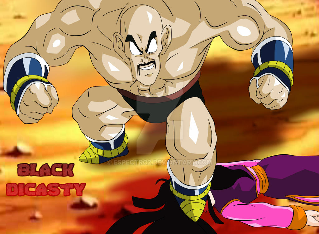 La Venganza De Nappa By Espectro2 On Deviantart