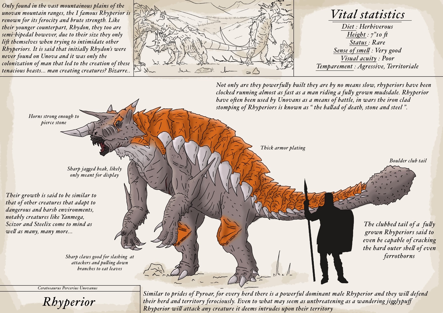 Rhyperior : Realistic Pokemon by Tristovia941 on DeviantArt