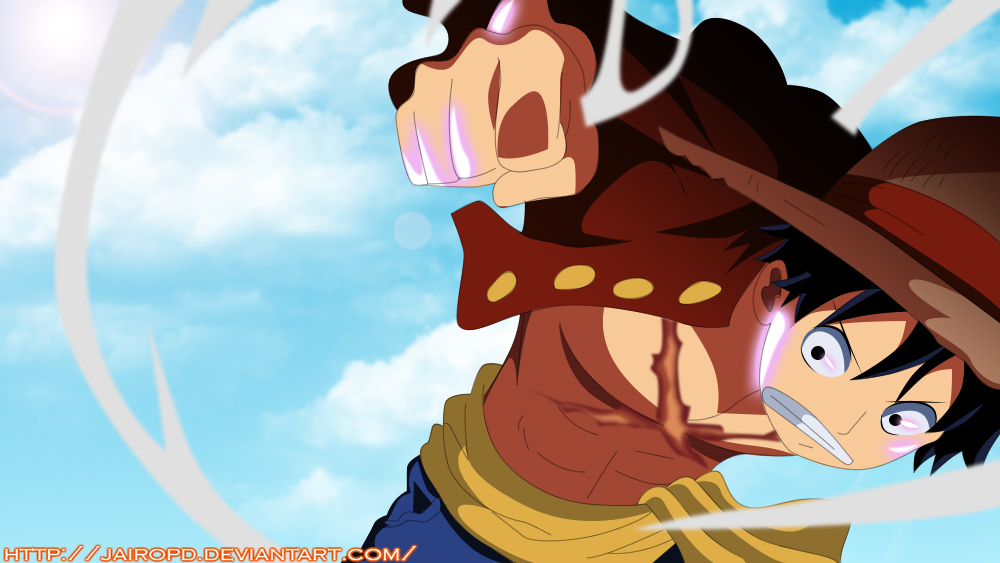 Luffy - Gear Second by SergiART on DeviantArt