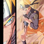 Uzumaki Naruto(determination in the battle figure)