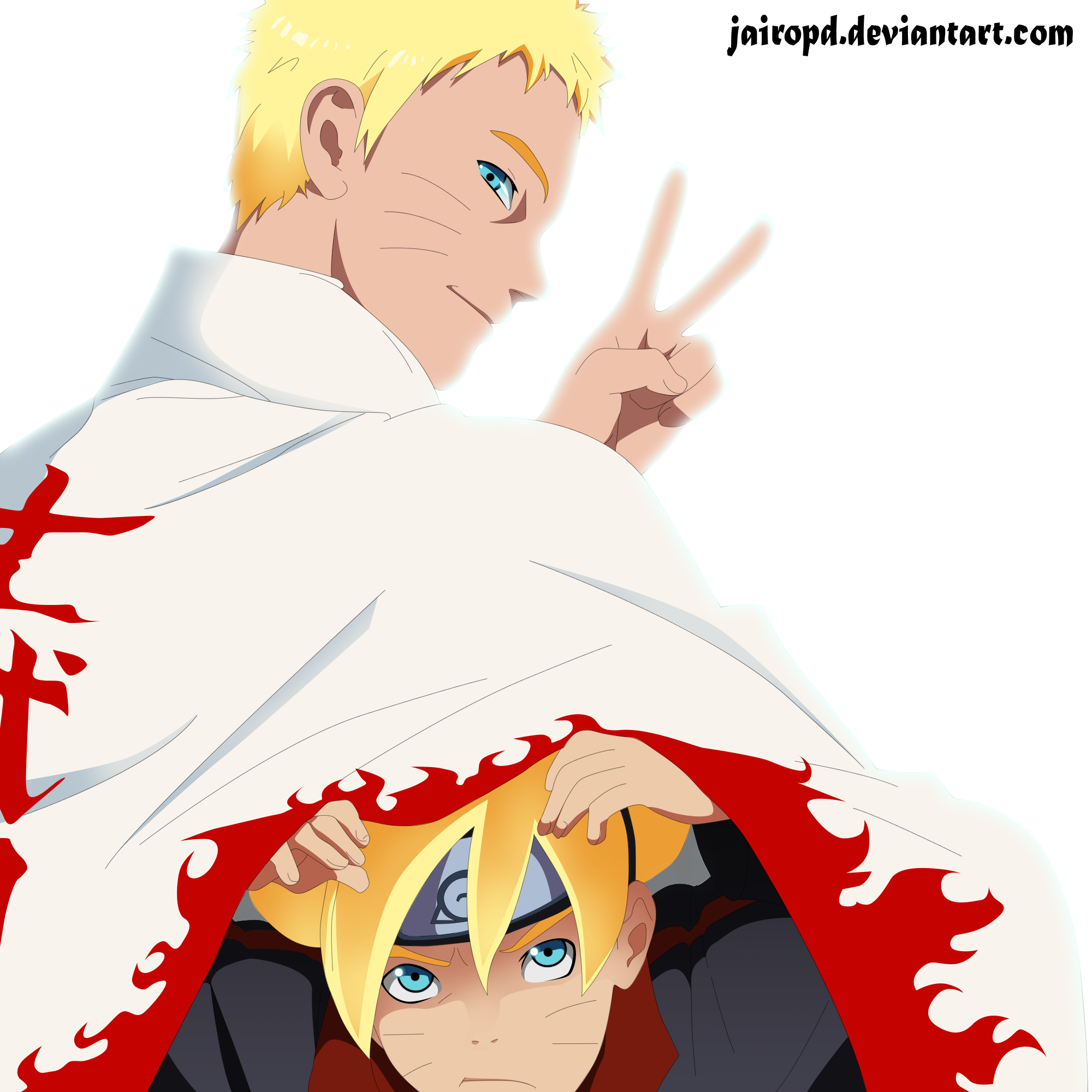 Naruto Y Boruto ( father and son)