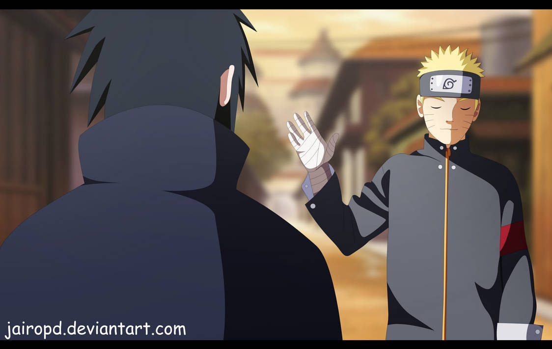 NARUTO Y SASUKE ( Rivalry of friends ) by JAIROPD on DeviantArt