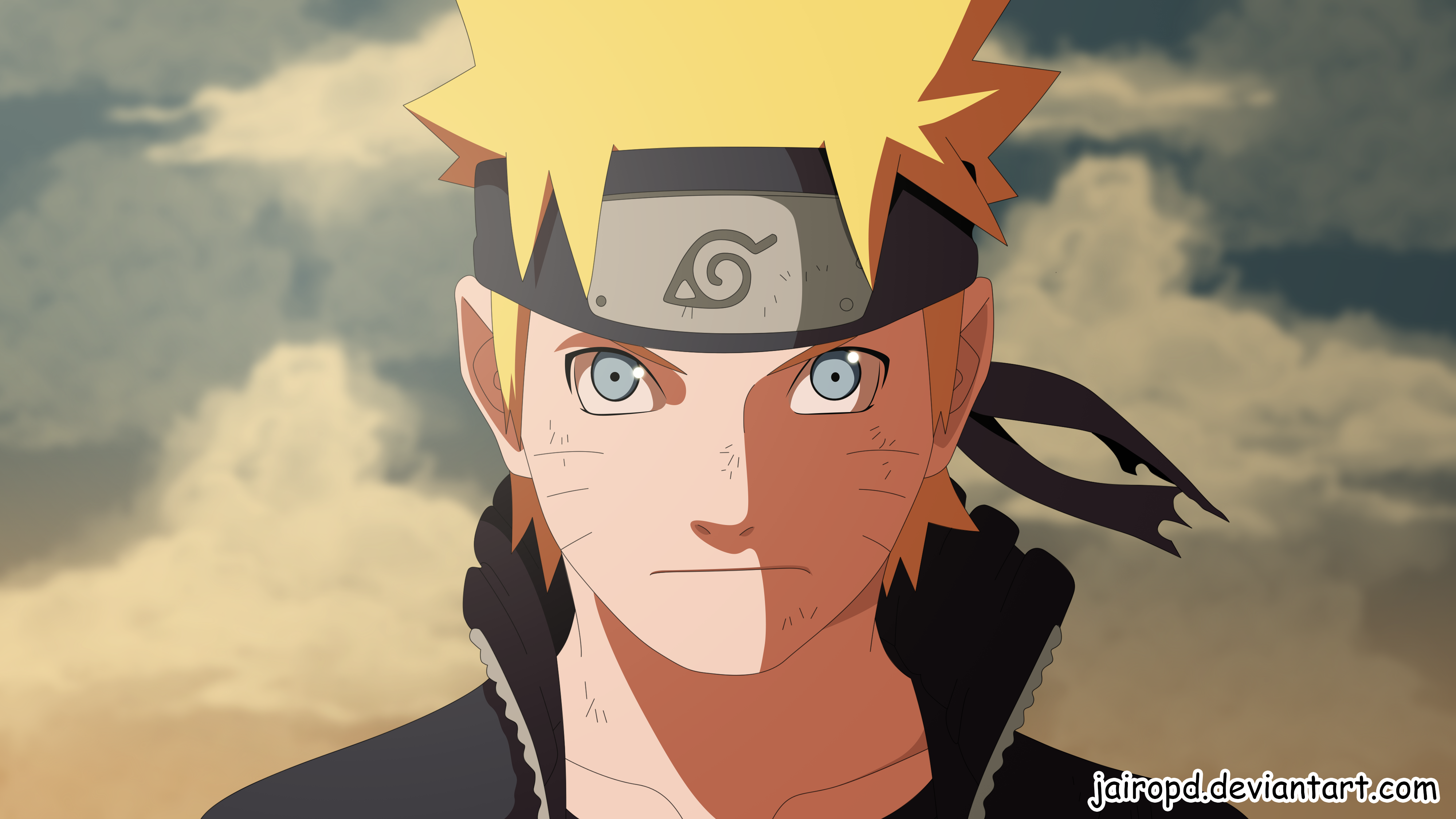 Naruto Uzumaki (Video Tutorial de Coloreo Digital) by JAIROPD on DeviantArt