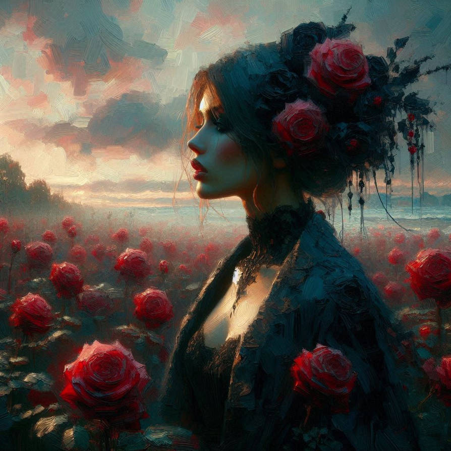 Anonymous Roses All the roses by kelly1161 on DeviantArt