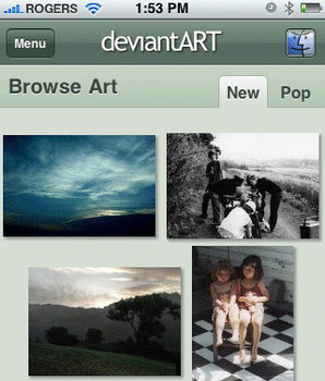 DA Mobile glimpse